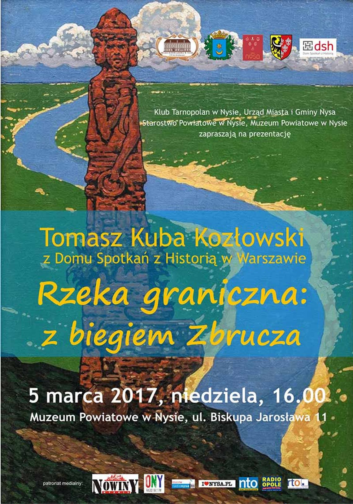 Prezentacja Tomasza Kuby Kozłowskiego - biegiem Zbrucza.
