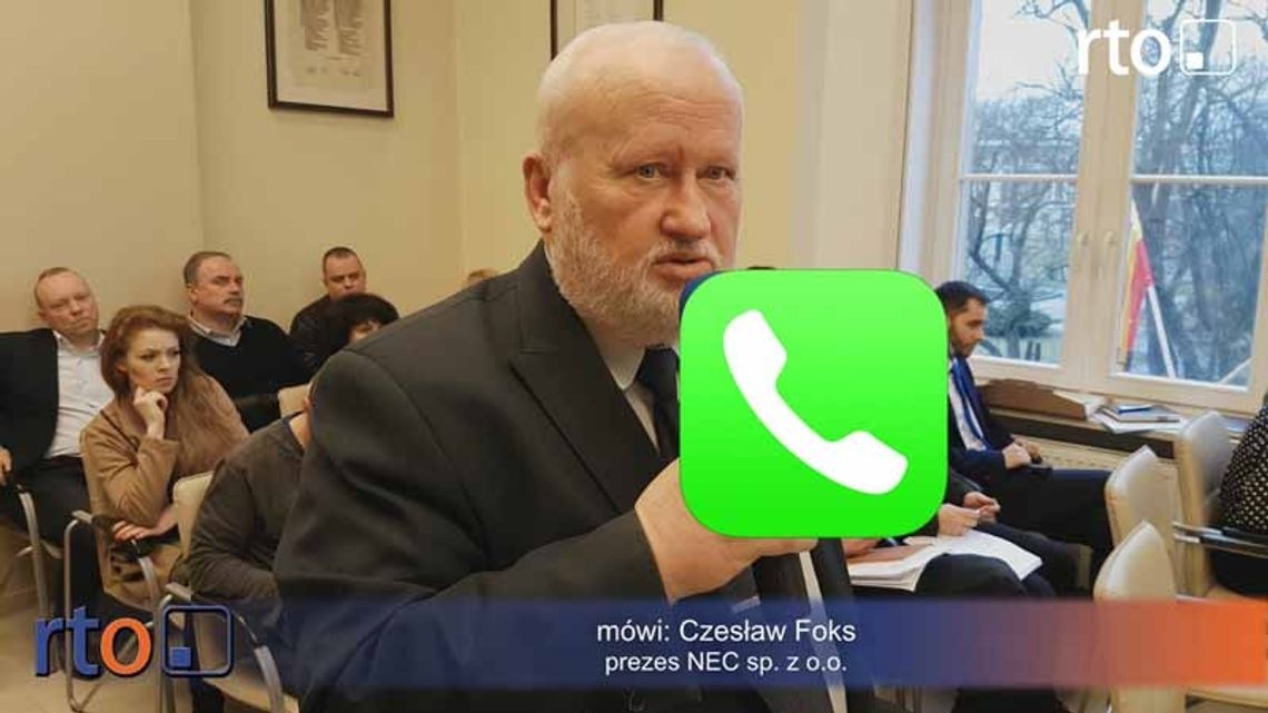 Prezes NEC Czesław Foks dostaje reprymendę burmistrza i ma udzielić informacji o zarobkach.