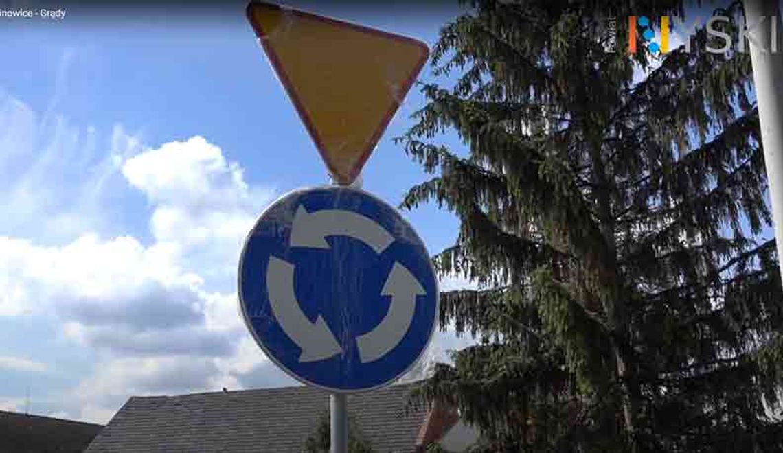 Przebudowa odcinków dróg powiatowych - Goświnowice - Grądy
