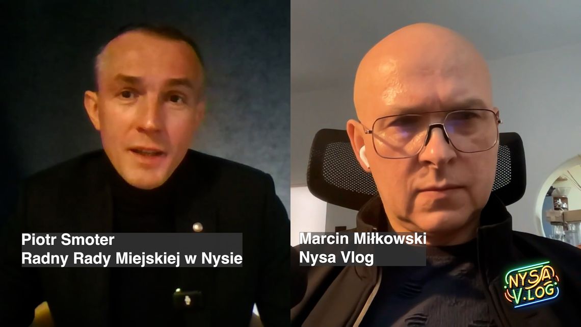 Radny Piotr Smoter o fikcji budżetu gminy Nysa.