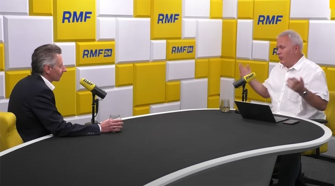 Robert Mazurek (RMF FM) zmasakrował posła Macieja Gdulę (lewica) - Gdula nie zna lub nie rozumie konstytucji