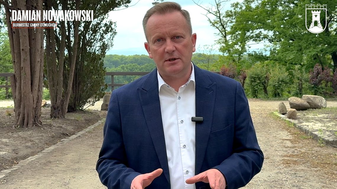 Rok pracy, który zmienia Otmuchów – burmistrz Damian Nowakowski