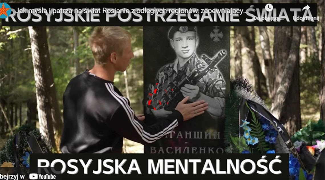 Rosyjski mental prostych ludzi - film dokumentalny, warto zobaczyć.