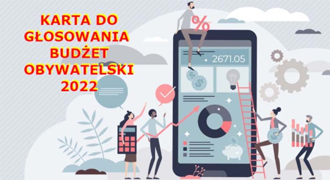 Ruszyło głosowanie – BUDŻET OBYWATELSKI 2022