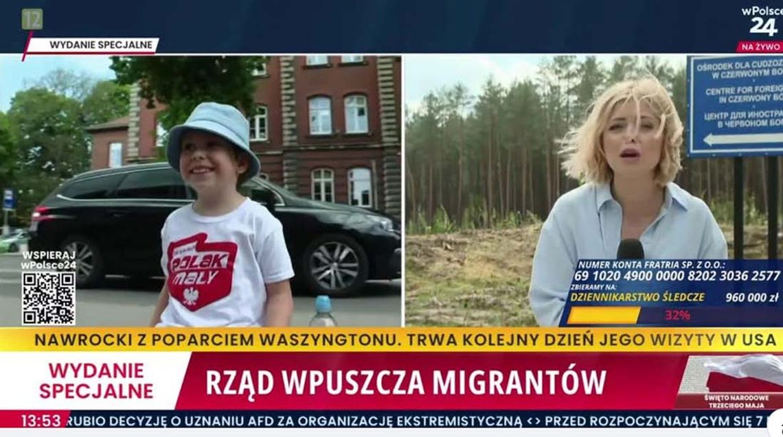 Rząd wpuszcza imigrantów