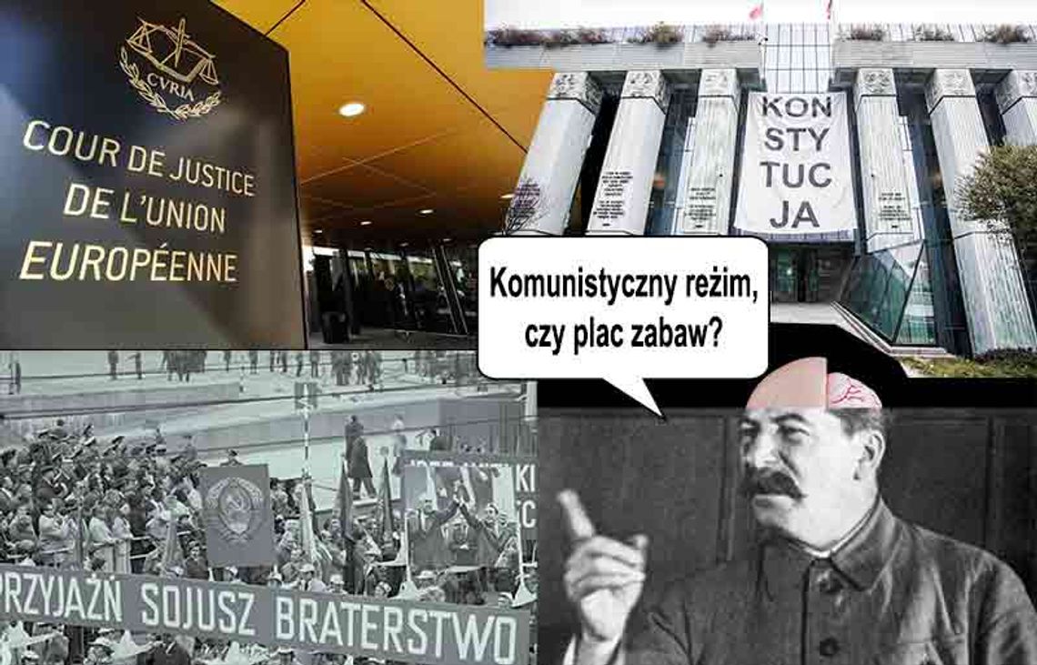 Sędziowie powołani przez PRL (komunistyczny reżim, czy plac zabaw?) - Lista Zaradkiewicza