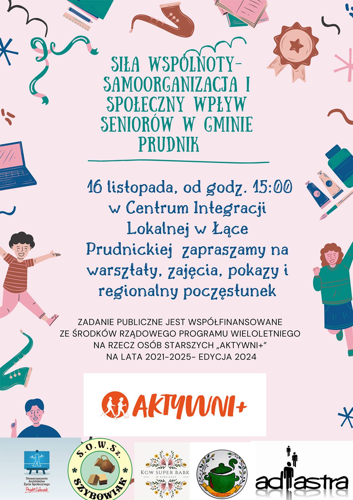 Siła wspólnoty – samoorganizacja i społeczny wpływ seniorów w powiecie prudnickim.