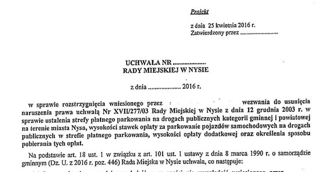 Skarga Hankusa uznana tylko w części.