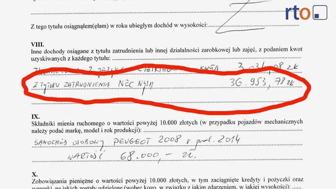 Skarga Tadeusza Rabsztyna w sprawie radnego Kamudy wywołuje dyskusje o etyce.