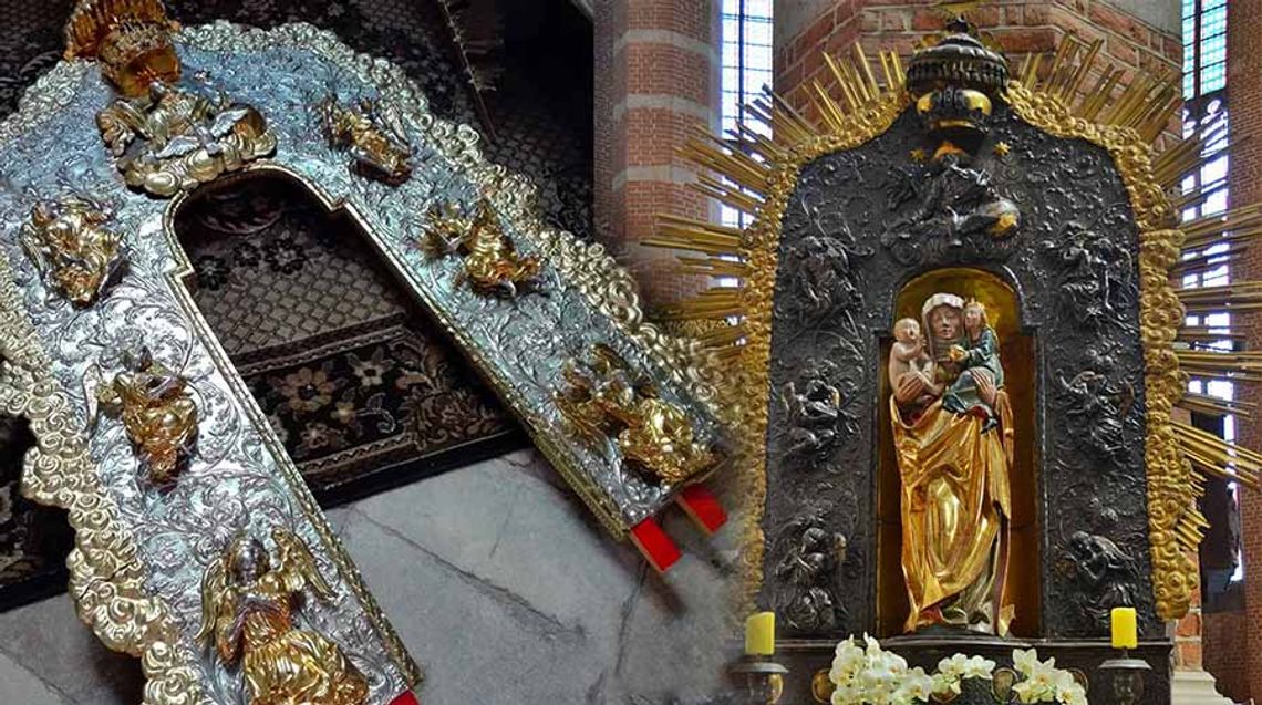 Srebrny Ołtarz z kościoła św. Jakuba wygląda jak nowy.