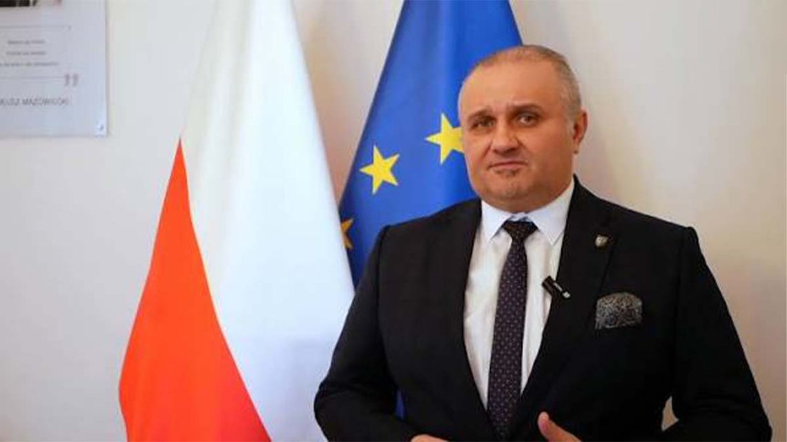 Starosta Palimąka wnioskuje o odwieszenie w prawach członka Koalicji Obywatelskiej