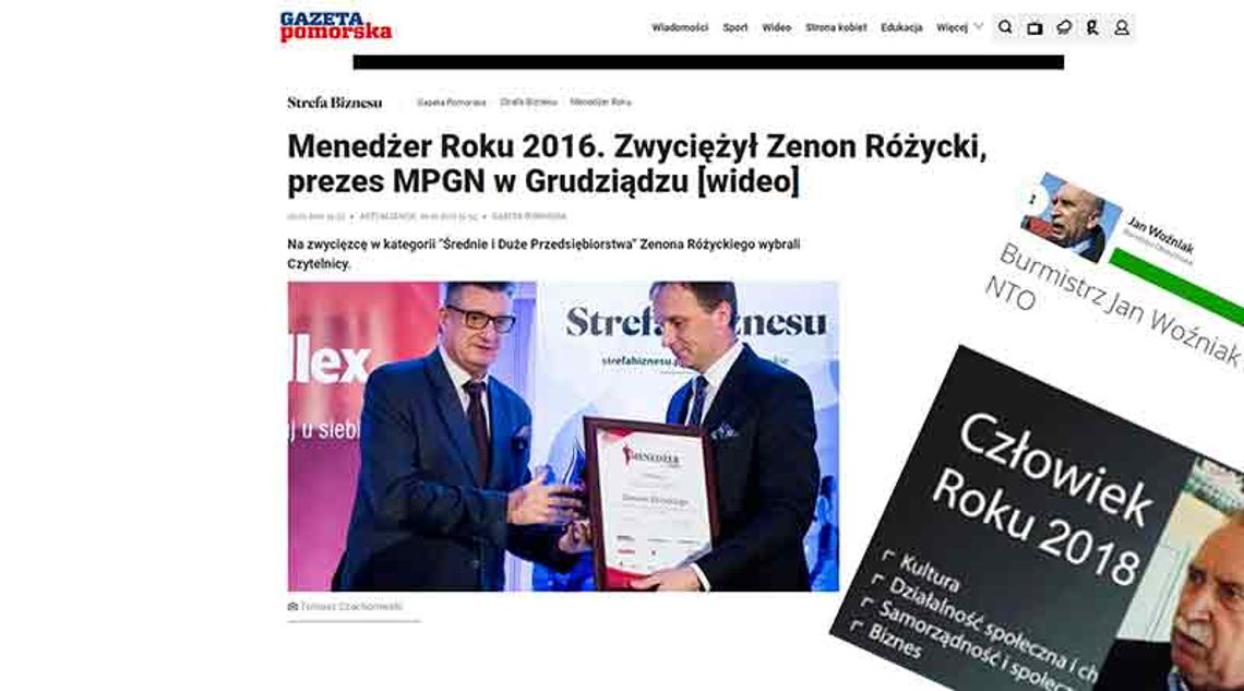 Tak to się robi w Polska Press? - Czy plebiscyty na człowieka roku to sposób na wydatki reklamowe?