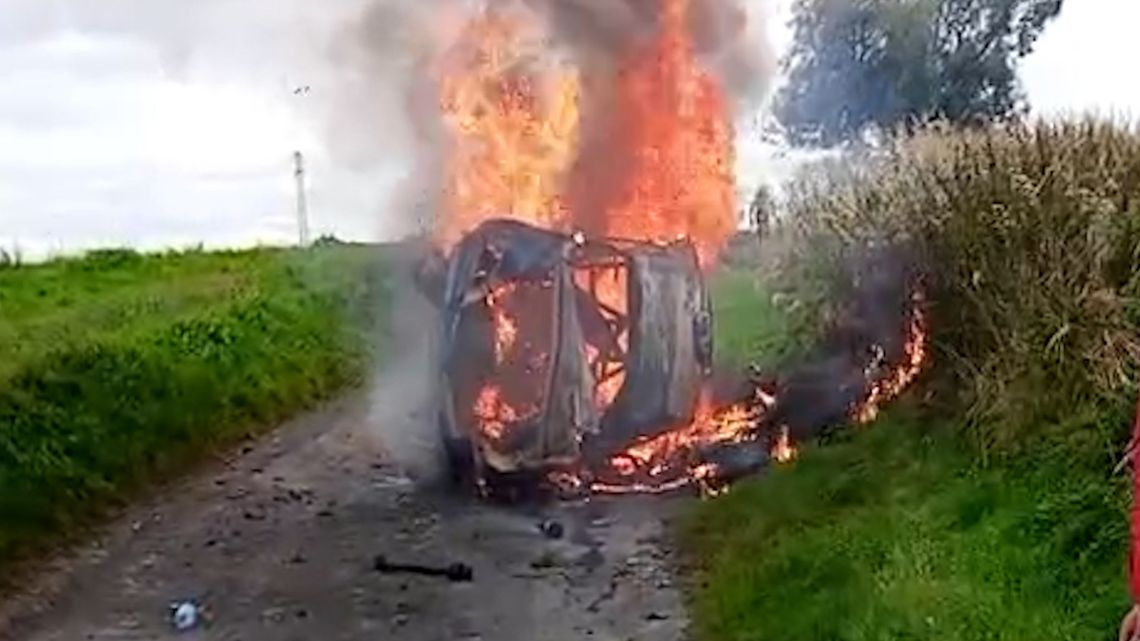 Tragiczny wypadek podczas Rajdu Nyskiego. Zginął kierowca BMW, pilot w szpitalu