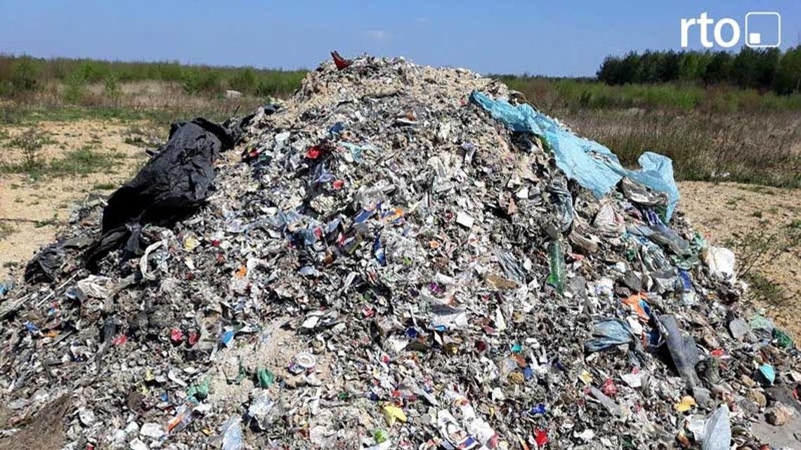 Tysiące ton nielegalnych śmieci w Łambinowicach.