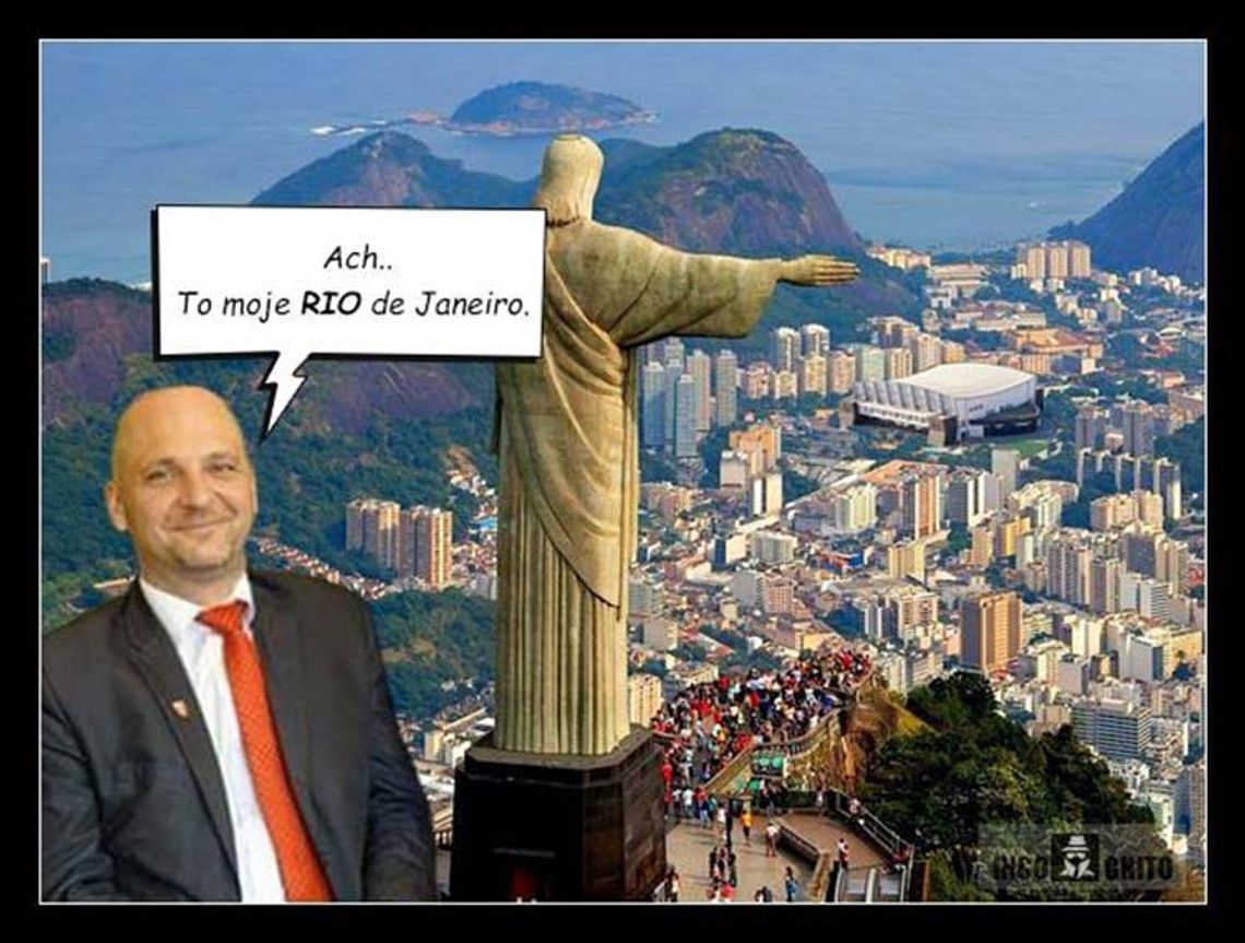UWAGA NA MEMY - CD! - Bobak pojechał do RIO de Janeiro?