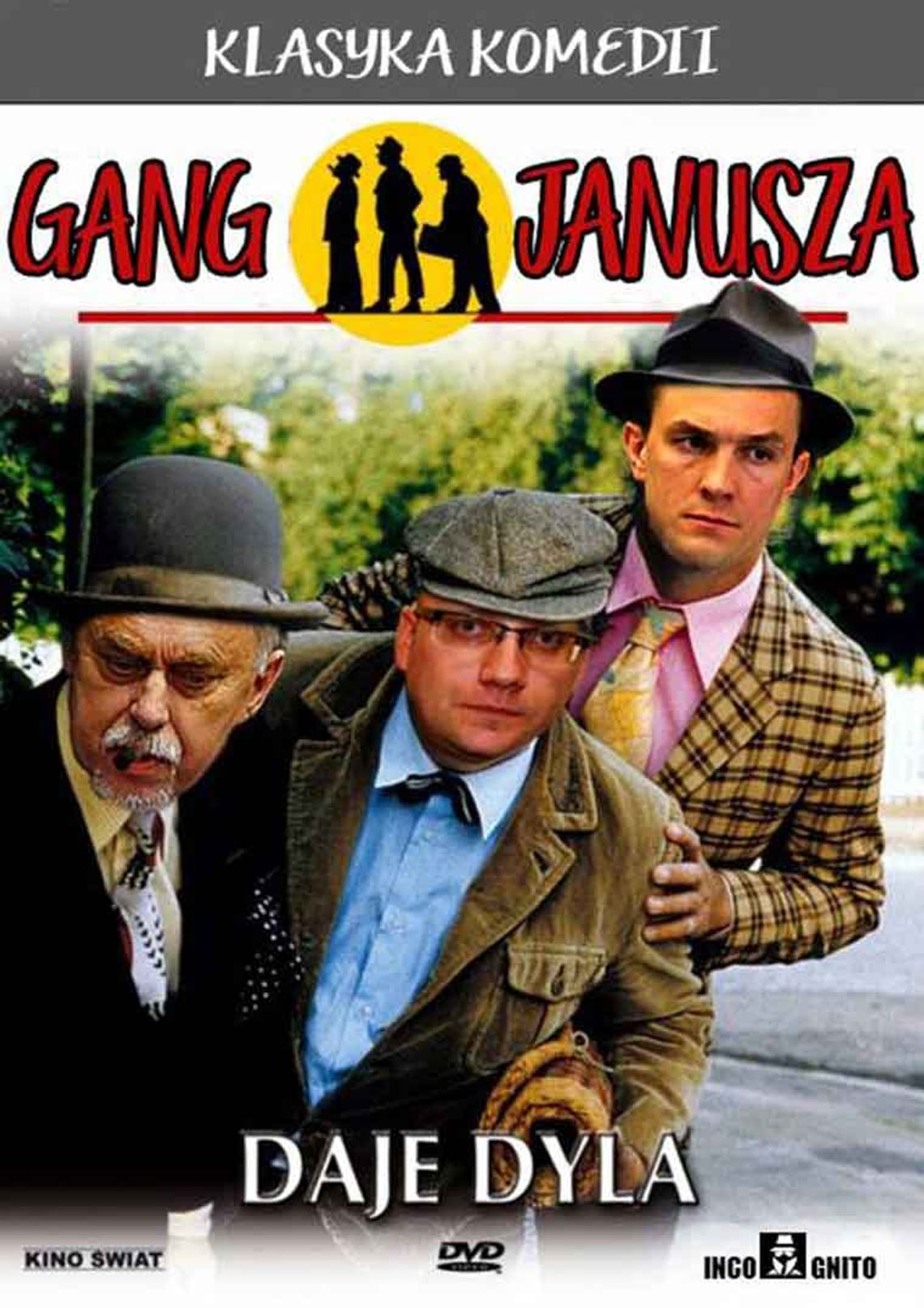 UWAGA NA MEMY CD :- - Gang Janusz-Sena daje dyla.