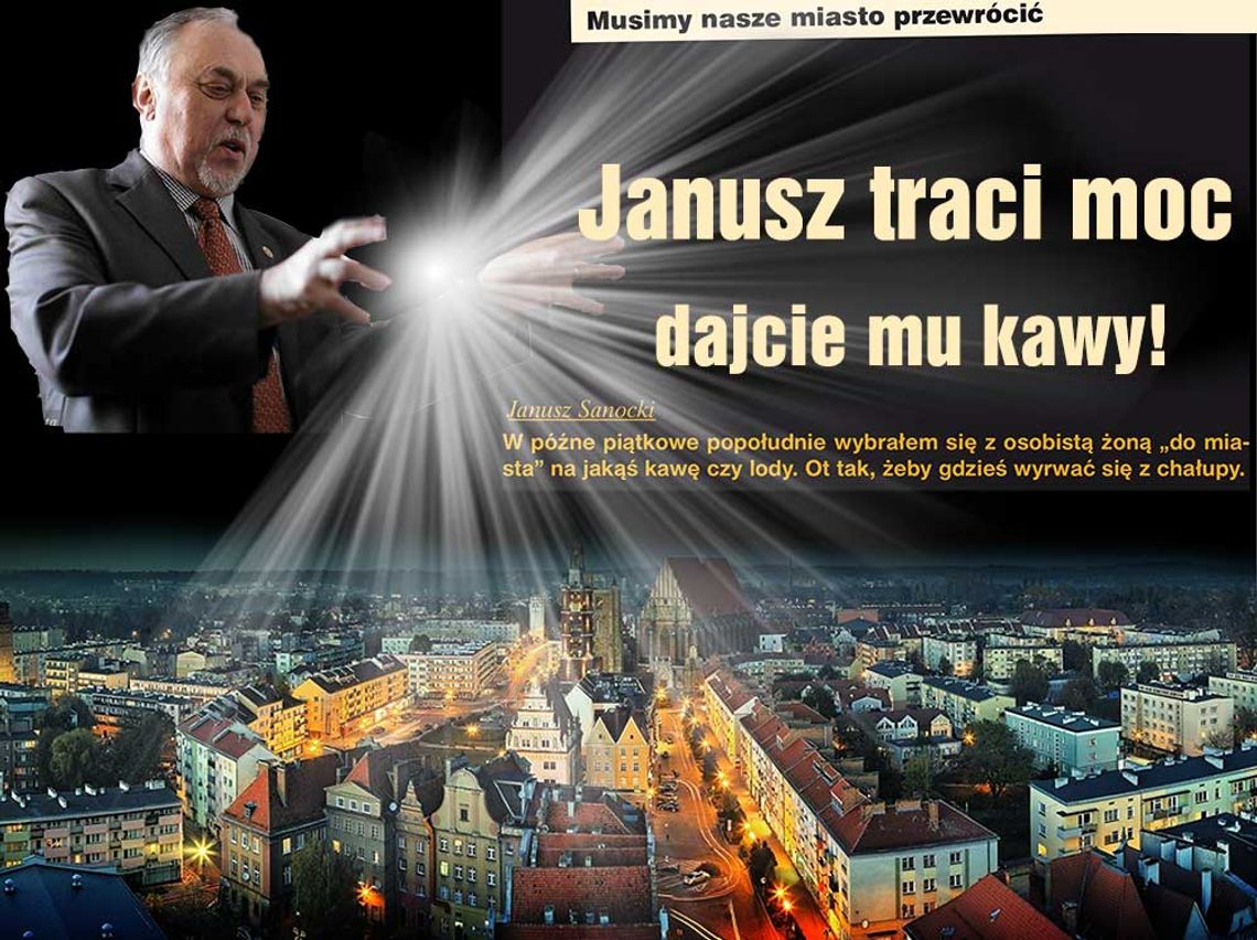 UWAGA NA MEMY - CD! - Janusz traci moc! Wynika z nowego wydania Nowin Nyskich
