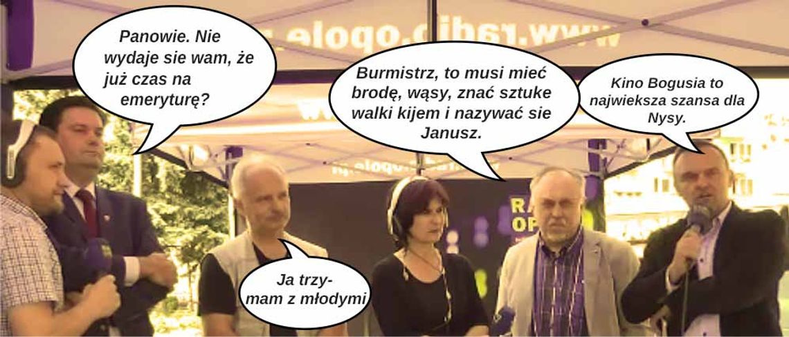 UWAGA NA MEMY CD - Kino Bogusia, Janusz na burmistrza i emerytura