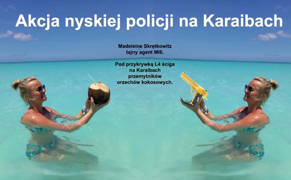 Uwaga na MEMY CD! - Nyska policja na Karaibach i Gang orzechów kokosowych.