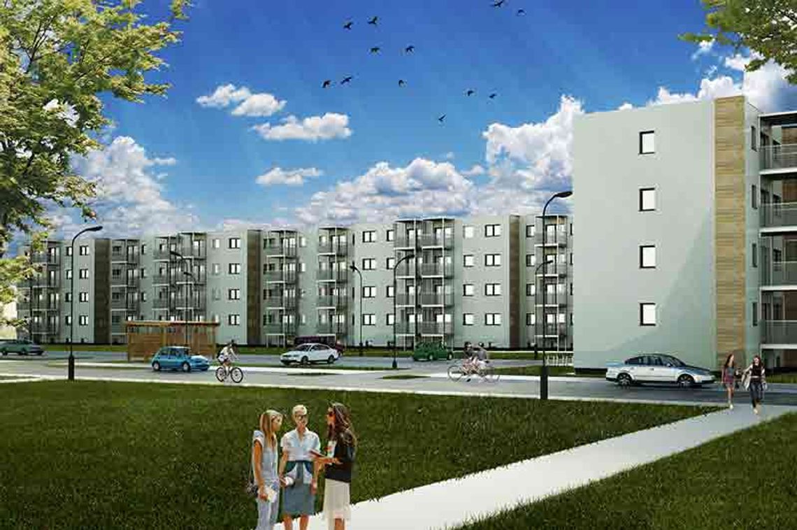 W czerwcu ma ruszyć budowa osiedla "mieszkanie+" w Nysie. Inwestycja ma kosztować 28 milionów złotych.