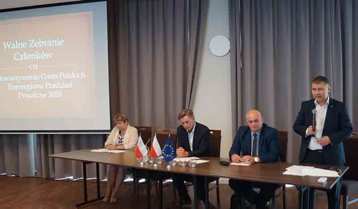Walne Zgromadzenie Członków Stowarzyszenia Gmin Polskich Euroregionu Pradziad