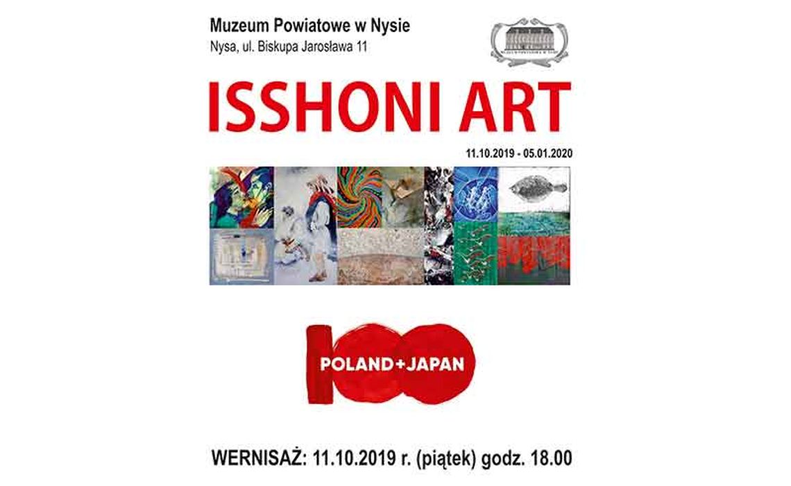 Wernisaż wystawy Isshoni Art: Polska – Japonia; - wspólna wystawa artystów z Japonii i Polski
