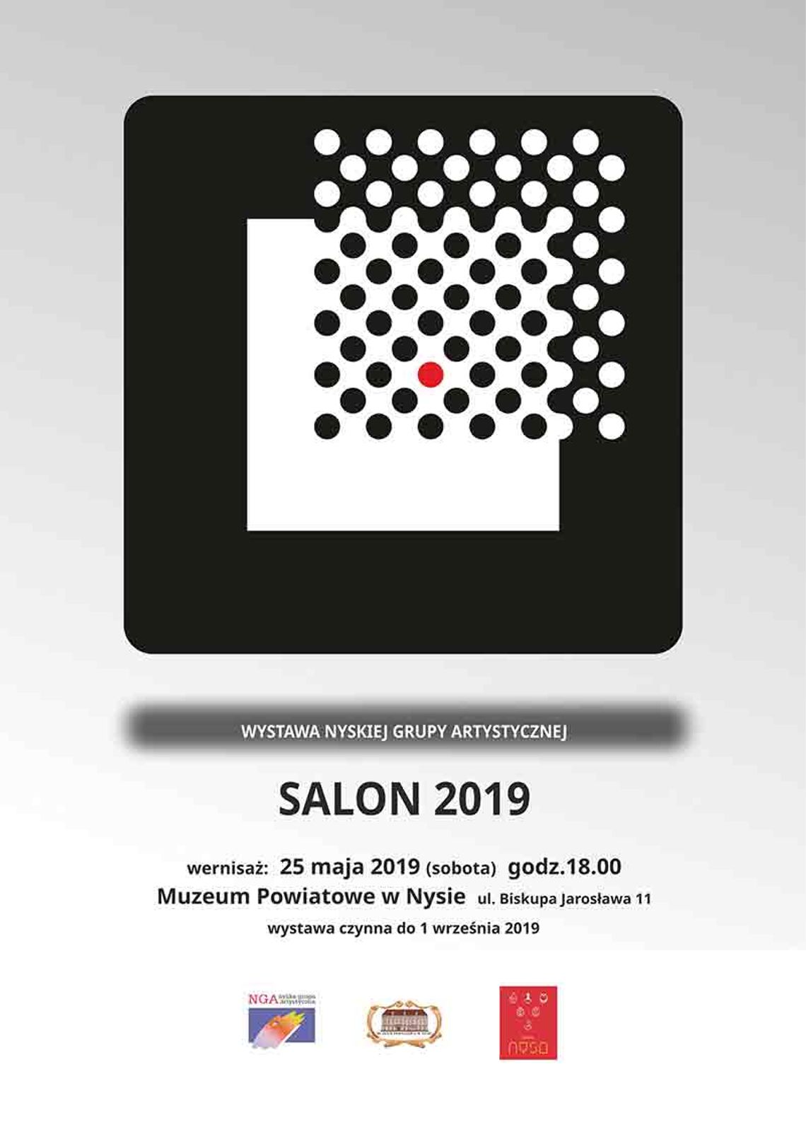 Wernisaż wystawy Nyskiej Grupy Artystycznej „Salon 2019”