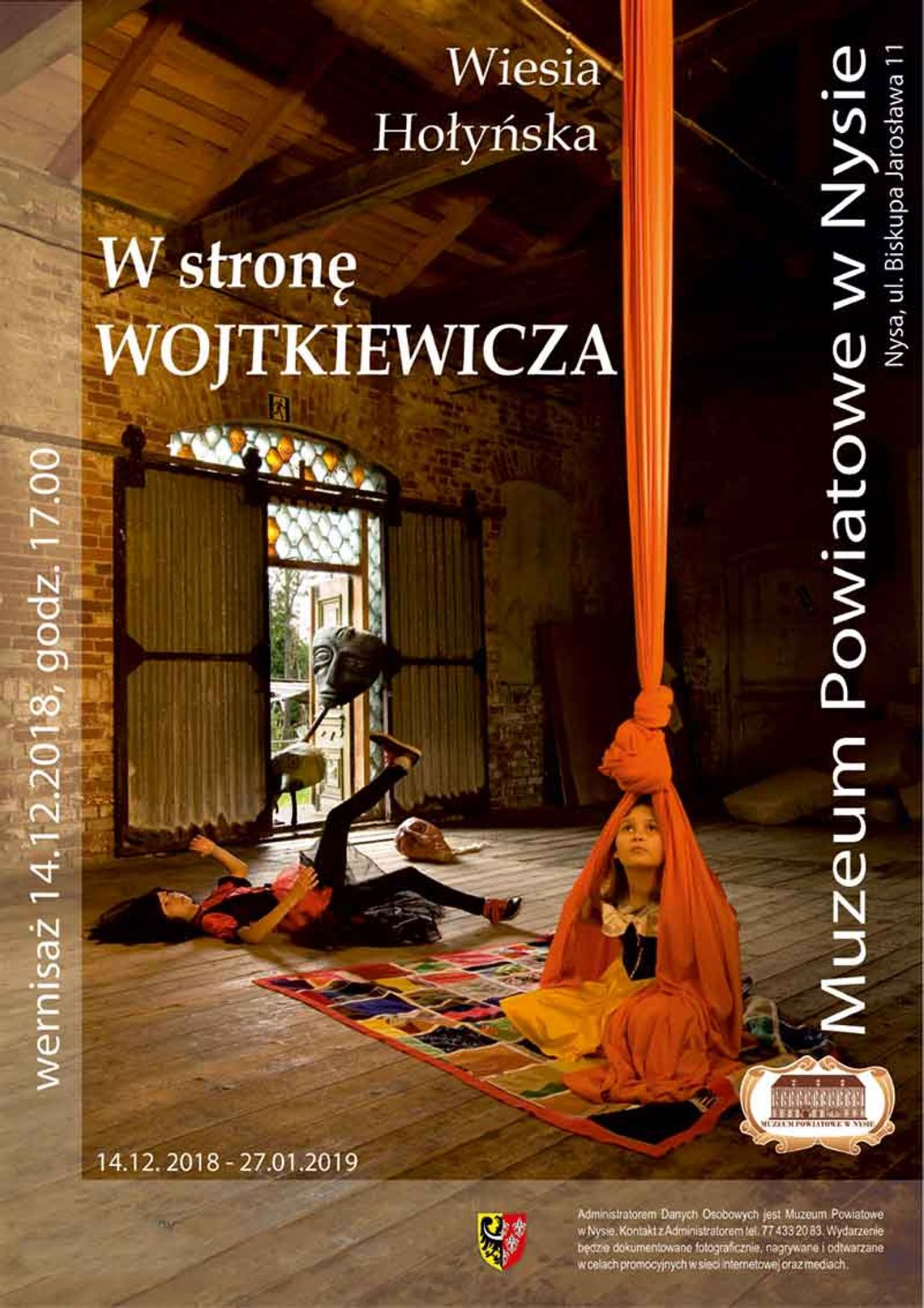wernisaż wystawy „W stronę Wojtkiewicza” – fotografie Wiesi Hołyńskiej