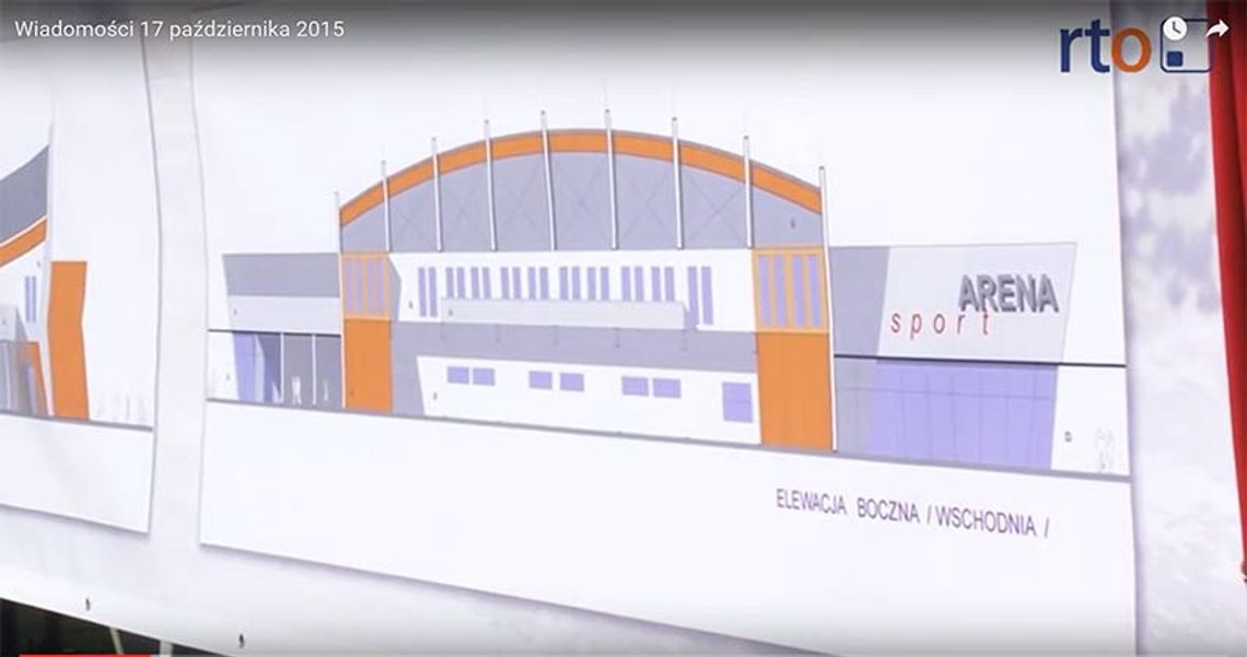 Wiadomości 17 października 2015 - Ruszyła budowa hali sportowej w Nysie.