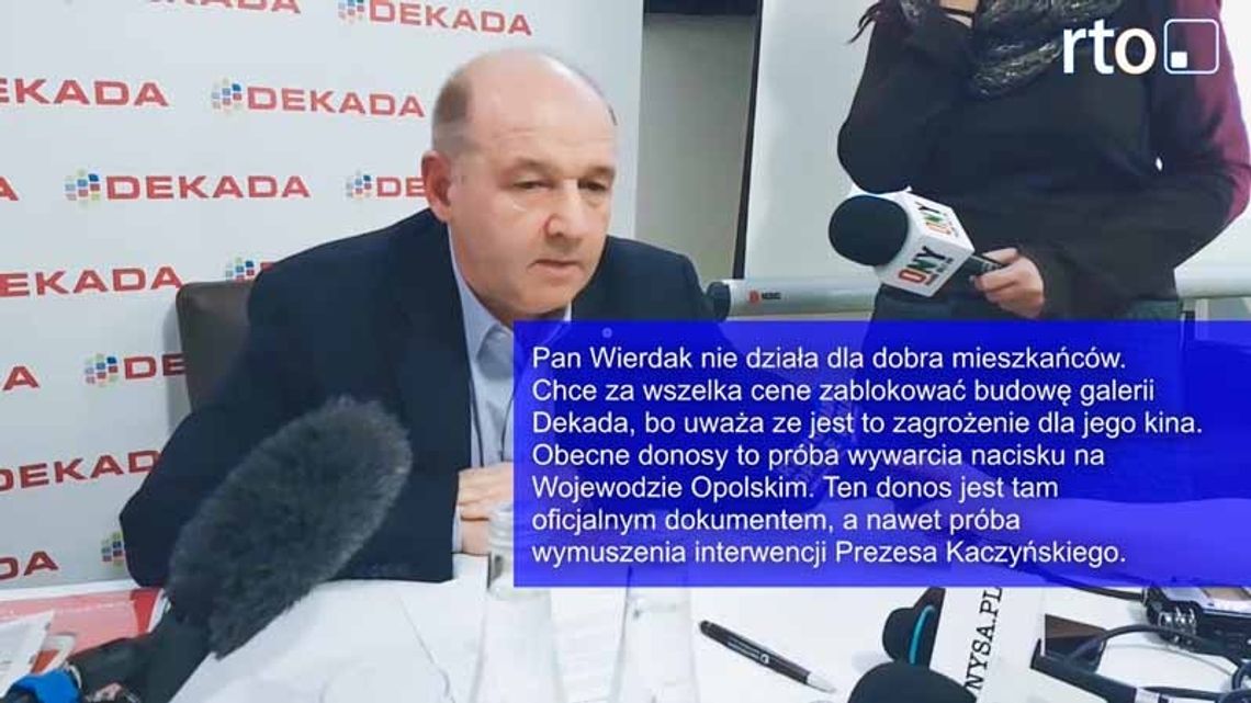 Wiadomości 24 września 2017 - Aleksander Walczak wzywa Bogusława Wierdaka do odejścia z życia publicznego / Policyjny pościg w kamerze monitoringu to trzeba zobaczyć.