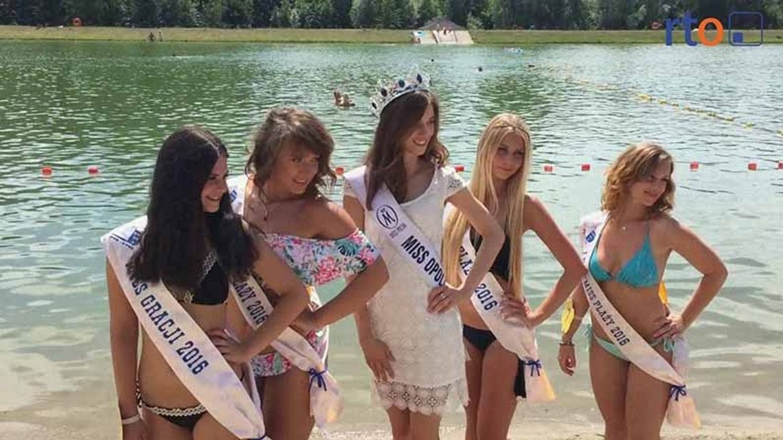 Wiadomości 3 lipca - Natalia Marek Miss Plaży 2016