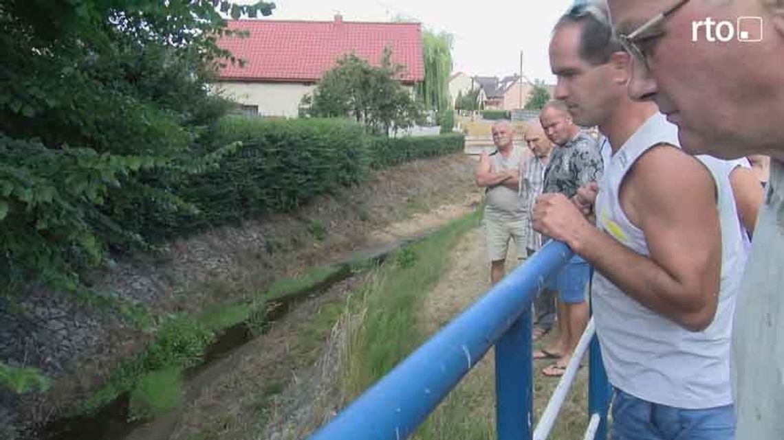 Wiadomości 30 lipca 2019 - Woda w Radzikowicach spędza sen z powiek mieszkańców.