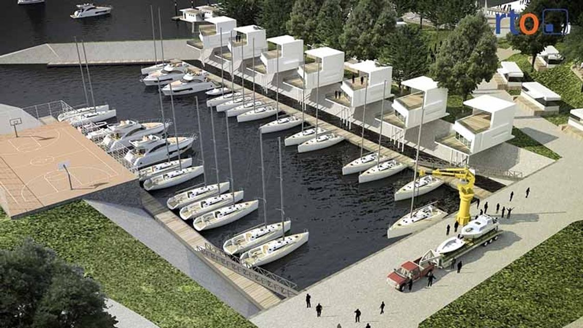 Wiadomości 4 sierpnia 2016 - Nyska Riviera czeka na inwestycje.