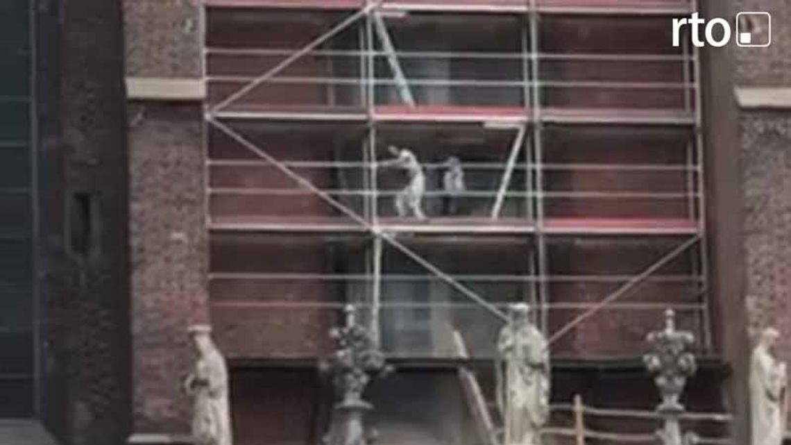 Wiadomości 7 października 2018 - Weszli na dach Bazyliki po pijanemu, by zrobić zdjęcia.