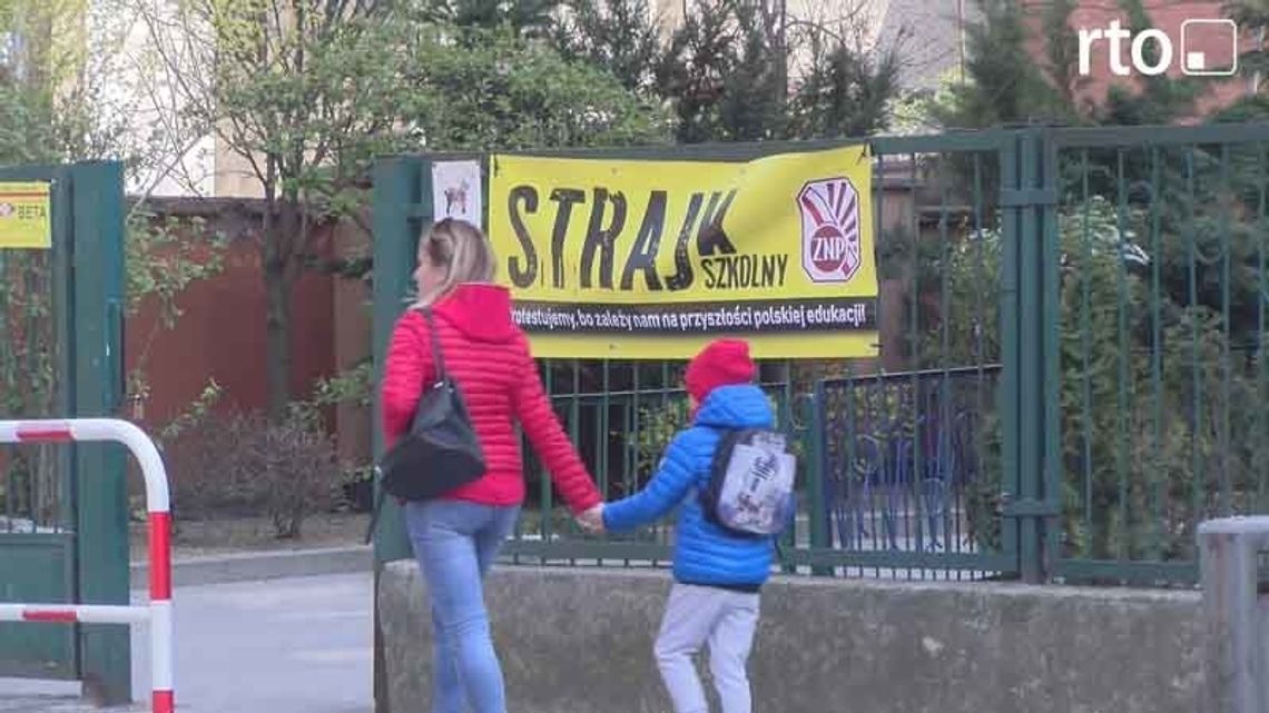 Wiadomości 8 kwietnia 2019 - Strajk nauczycieli. Co z egzaminami?