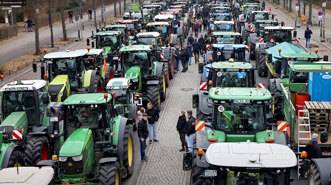 WIELKI STRAJK w NIEMCZECH i KONIEC KREDYTU 2% #BizWeekExtra