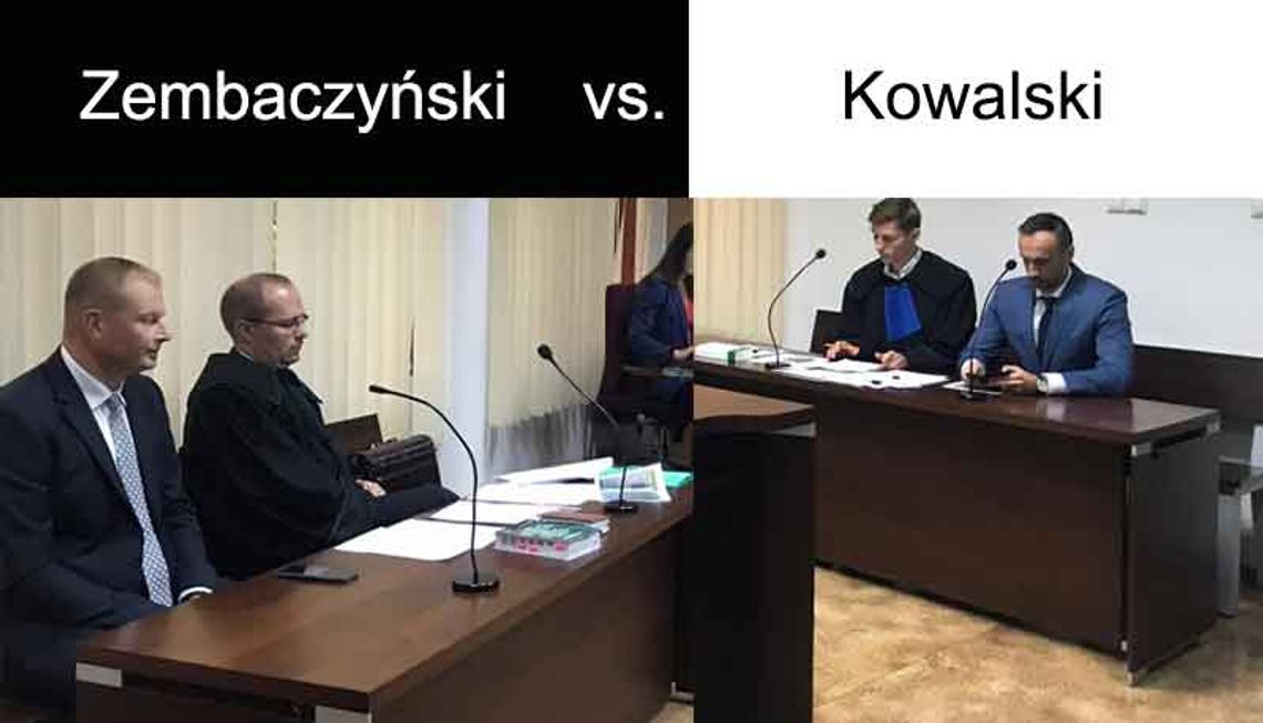 Witold Zembaczyński wygrał w sądzie z Januszem Kowalskim - Poszło o naleśniki.