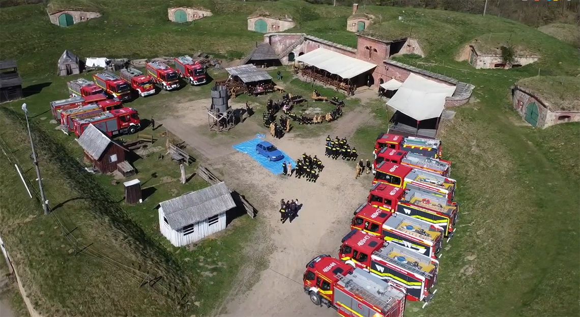 Wspólne działania OSP powiatu nyskiego