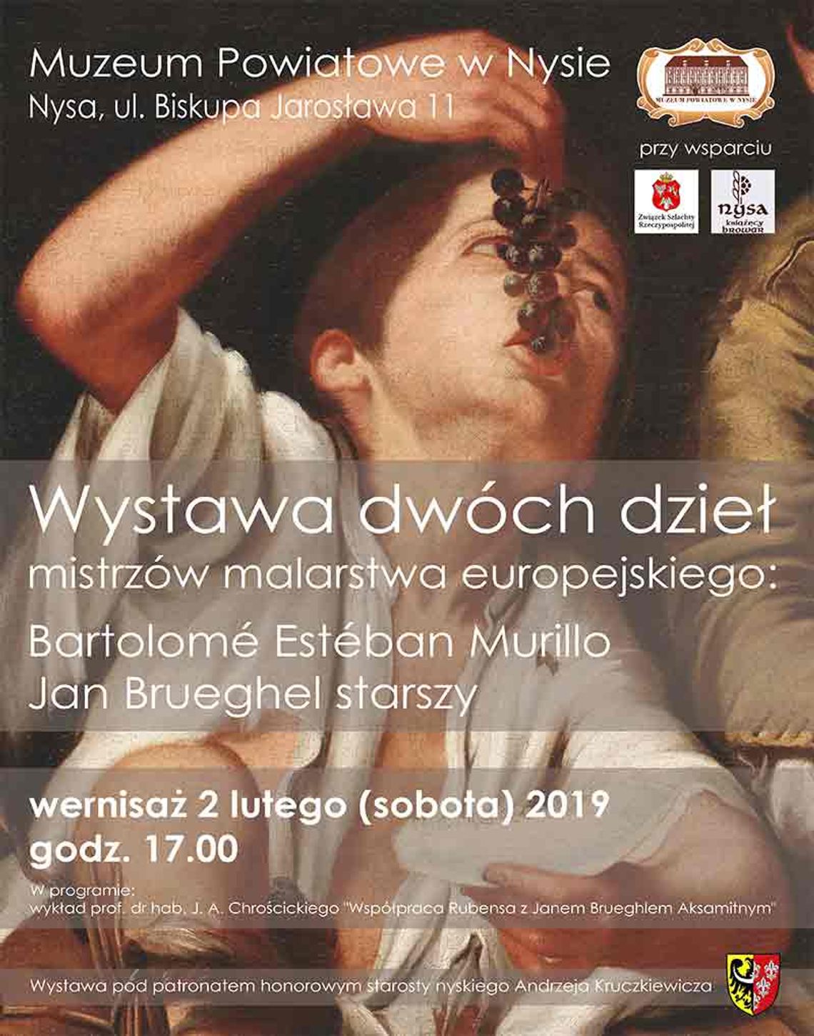 Wystawa - Bartolomé Estéban Murillo, Jan Brueghel starszy