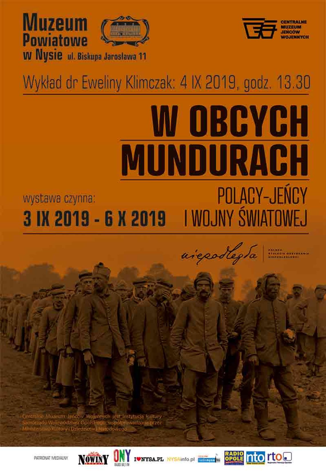 Wystawa Muzeum - W obcych mundurach. Polacy – jeńcy I wojny światowej