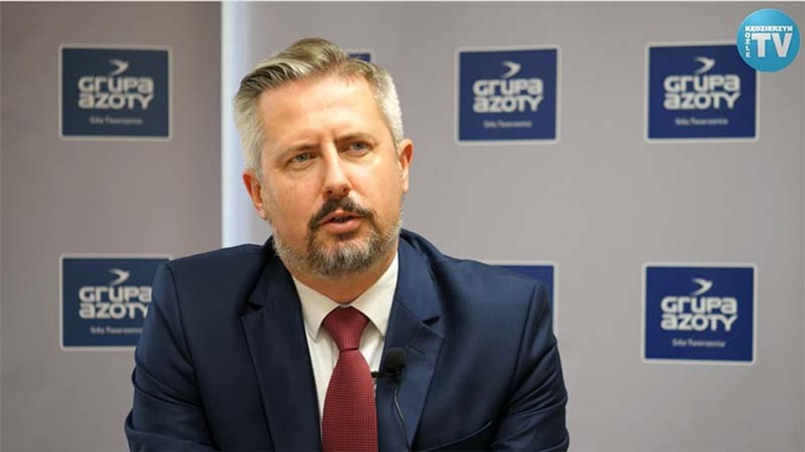 Wywiad z Pawłem Stańczykiem, prezesem zarządu Grupy Azoty ZAK, na temat cen gazu.