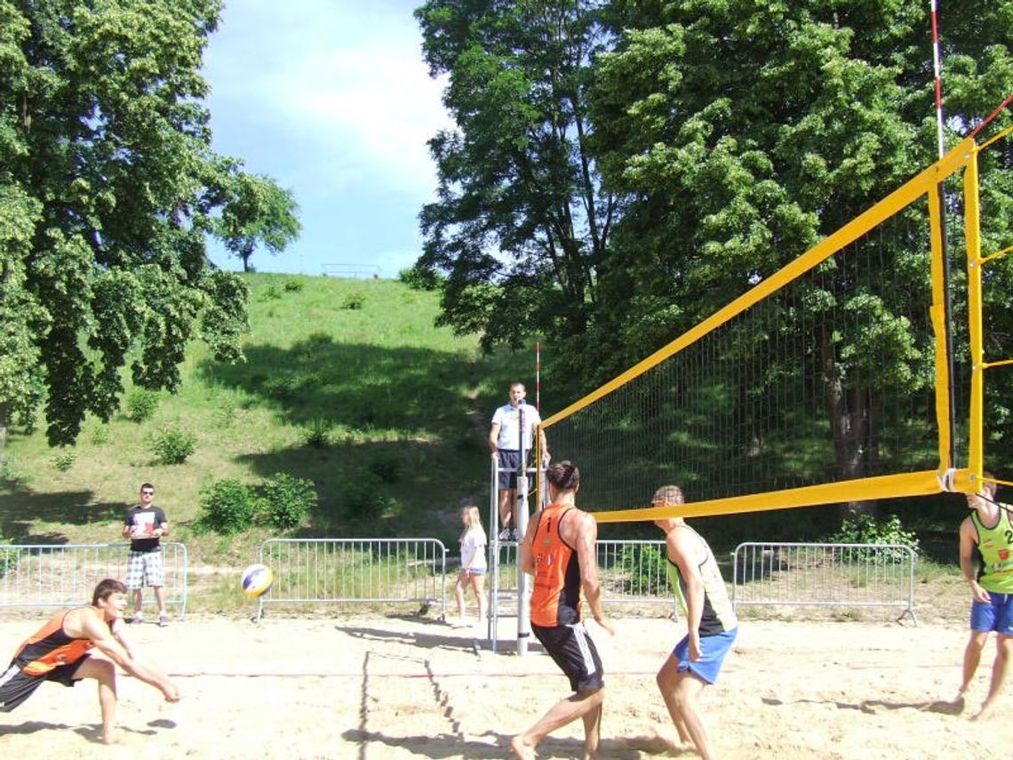 XIV Turniej Eliminacyjny Mistrzostw Polski w siatkówce plażowej mężczyzn