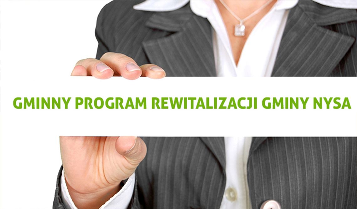 ZAPROSZENIE NA WARSZTATY – GMINNY PROGRAM REWITALIZACJI GMINY NYSA