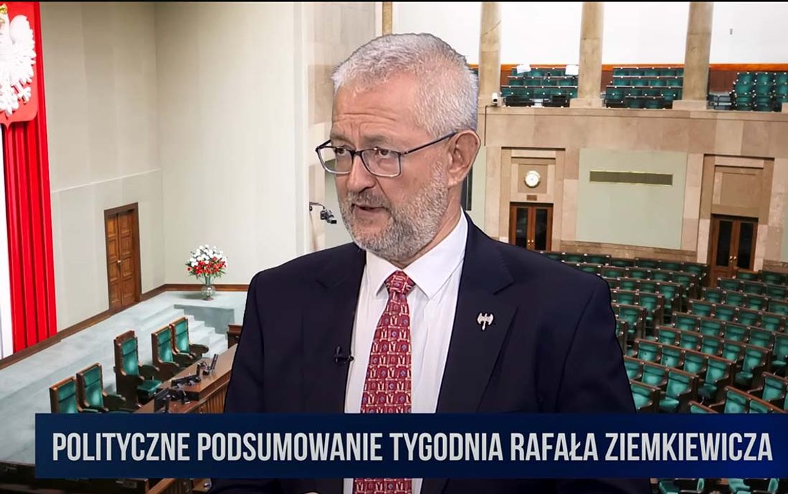 Ziemkiewicz: Protektorzy Tuska nie chcą, żeby Polska się rozwijała, dlatego Tusk tak kręci