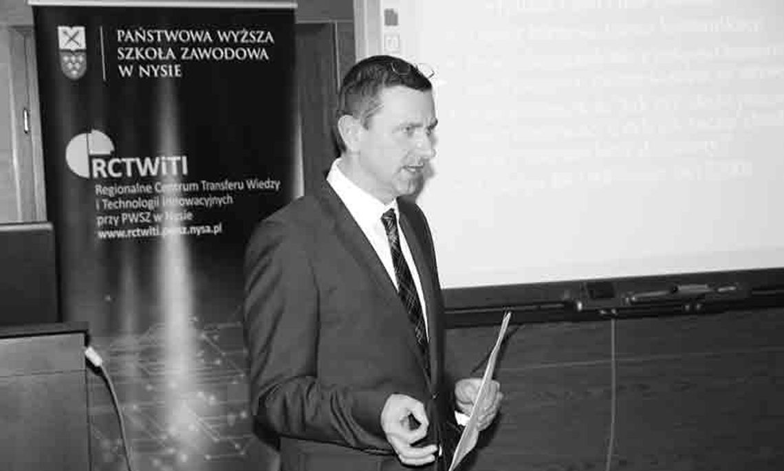 Zmarł dr. hab. Piotr Baron, dziekan Wydziału Jazzu PWSZ w Nysie miał 54 lata.