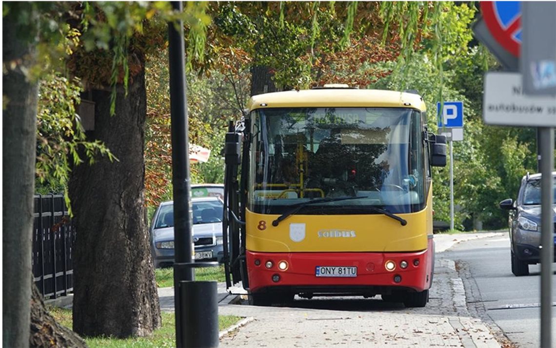 Zmiany tras autobusów (czwartek 11.08 piątek 12.08) - Okresowe zamknięcie drogi krajowej nr 41 (Wierzbięcice i Lipowa)