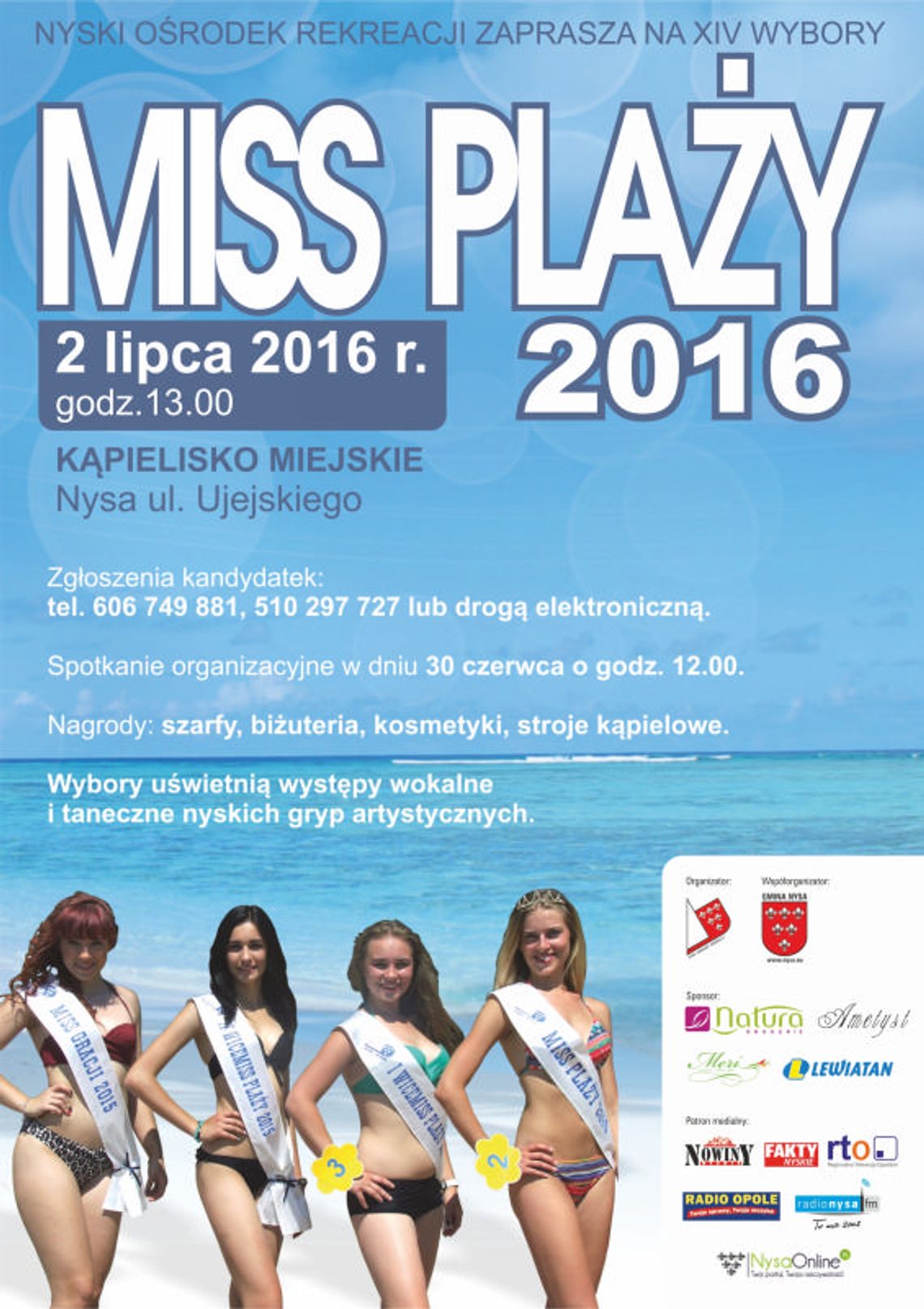 Miss plaży 2016