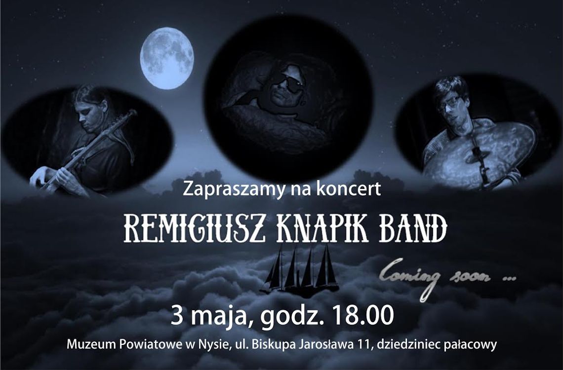 Remigiusz Knapik Band­ koncert jazzowy